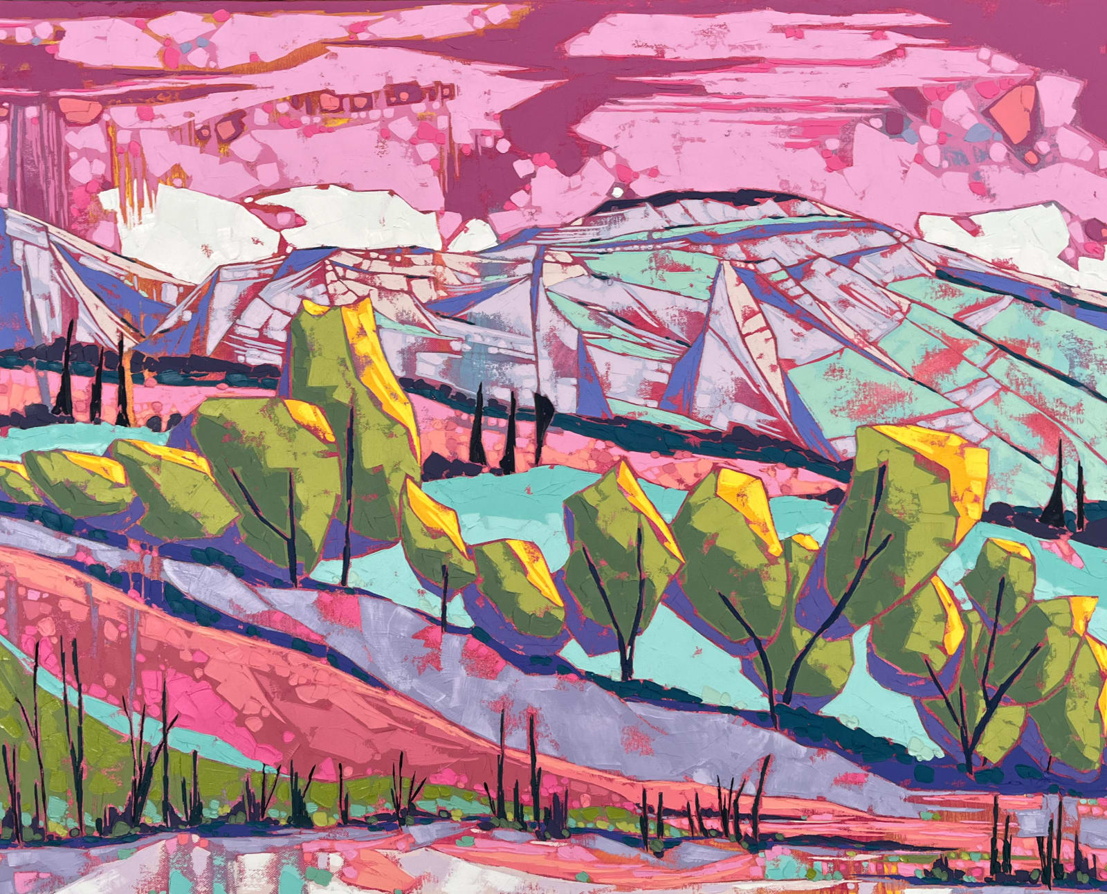 Tamara Hastie, "Beyond the Park", 2024