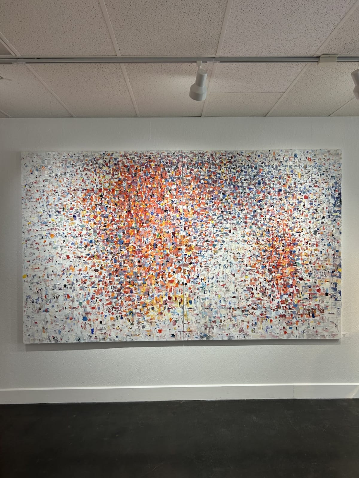 David Michael Slonim, "Sky Fire", 2025