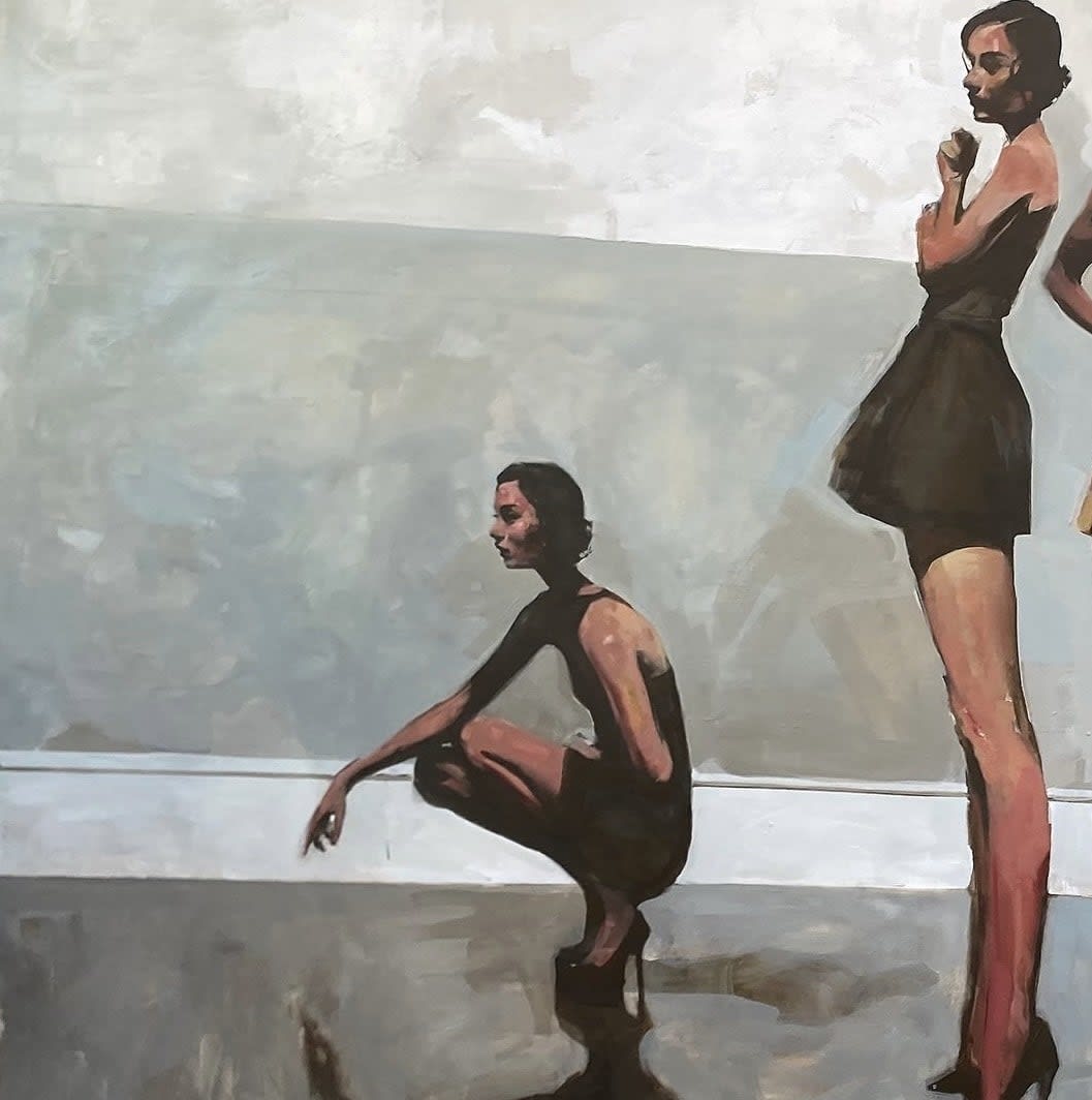 Michael Carson, "Thin Ice", 2025