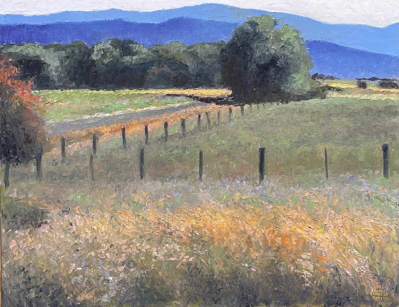 Gary Ernest Smith, "Pastureland"