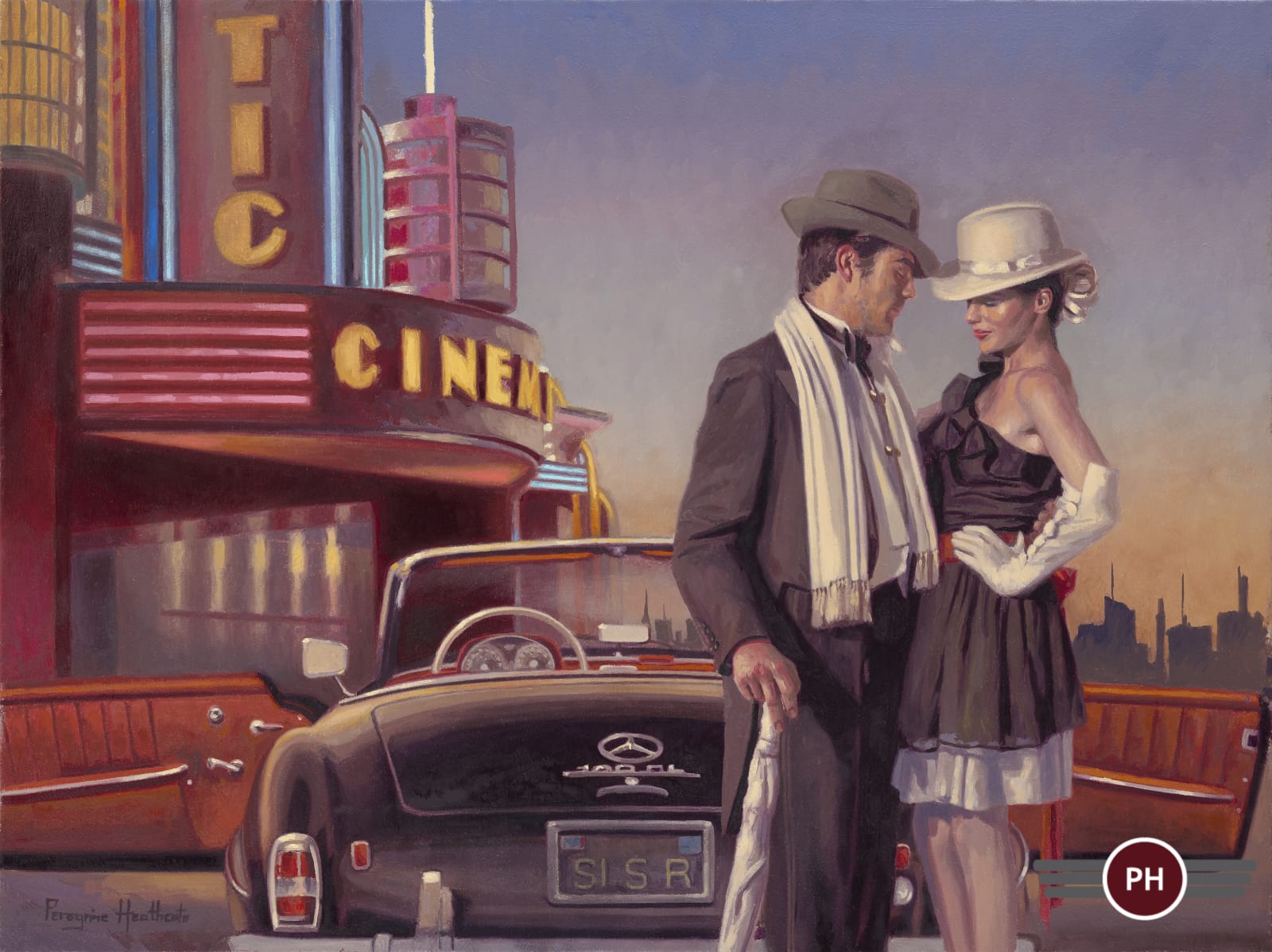 Peregrine Heathcote, "Cinematic", 2024