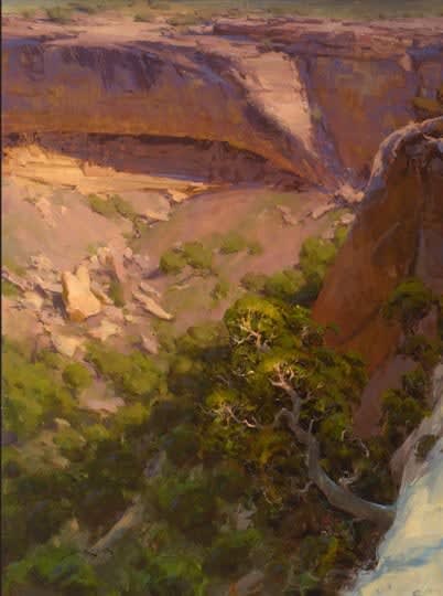 John Burton, "Echoes of the Past", 2013