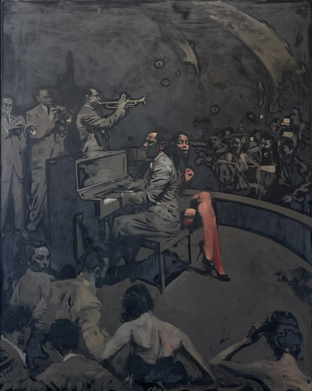 Michael Carson, "Duet", 2025