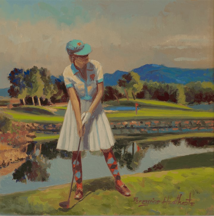 Peregrine Heathcote, "Stallion Mountain", 2024