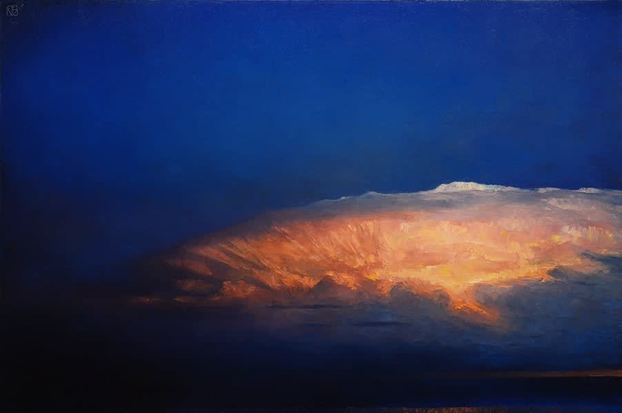 Rich Bowman, "Out of the Blue", 2023