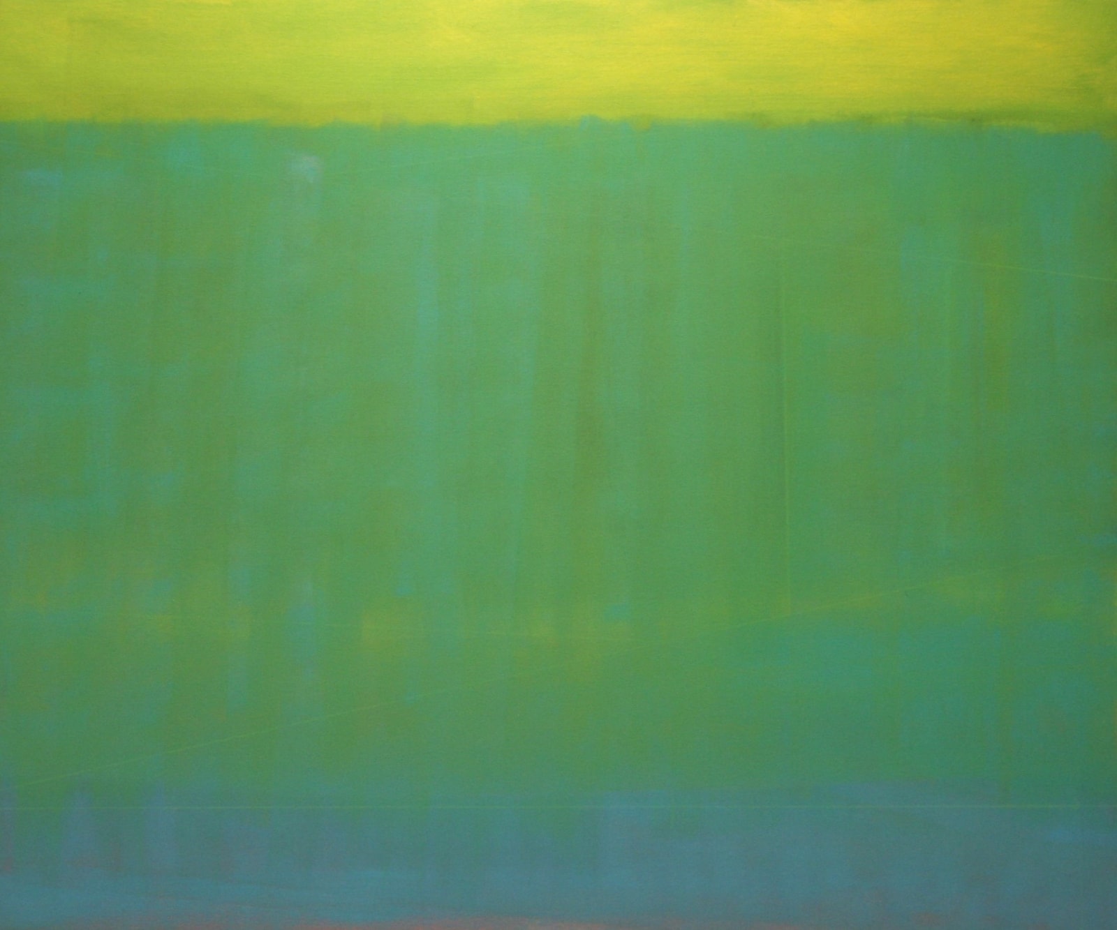 Gail Morris, "Sequence of Green", 2018