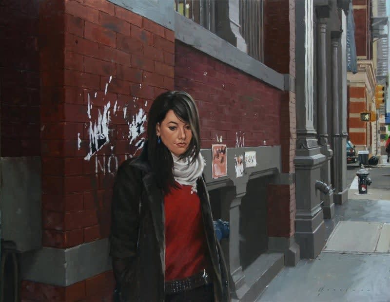 Vincent Giarrano, "Girl in New York City"
