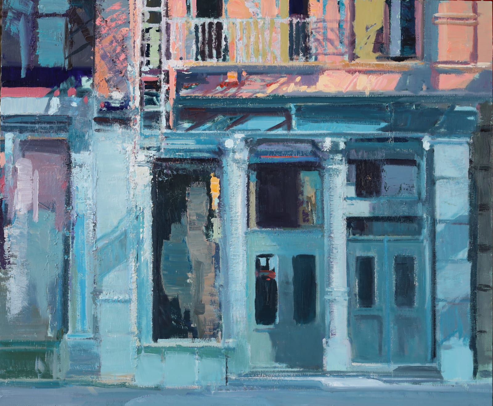 Francis Livingston, "Down Greene Street", 2025
