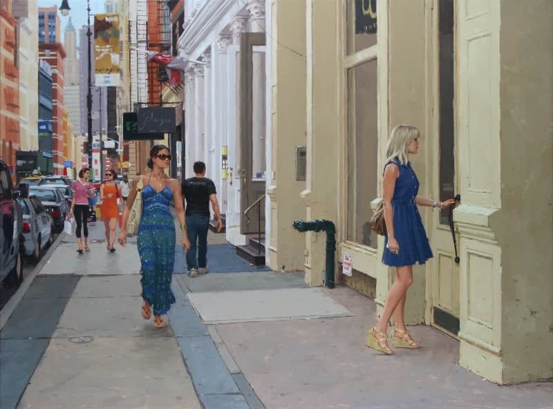 Vincent Giarrano, "Soho - New York City"