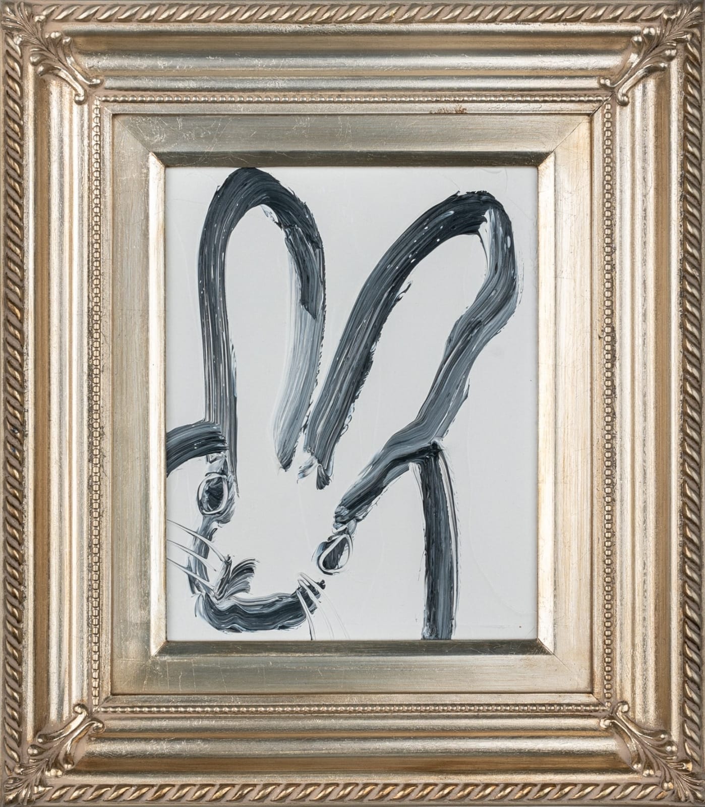 Hunt Slonem, "Anjeligne", 2023