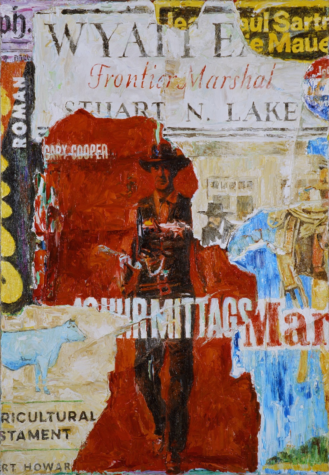 Jens Lorenzen, "Element Minus 50, Frontier Marshal", 2025