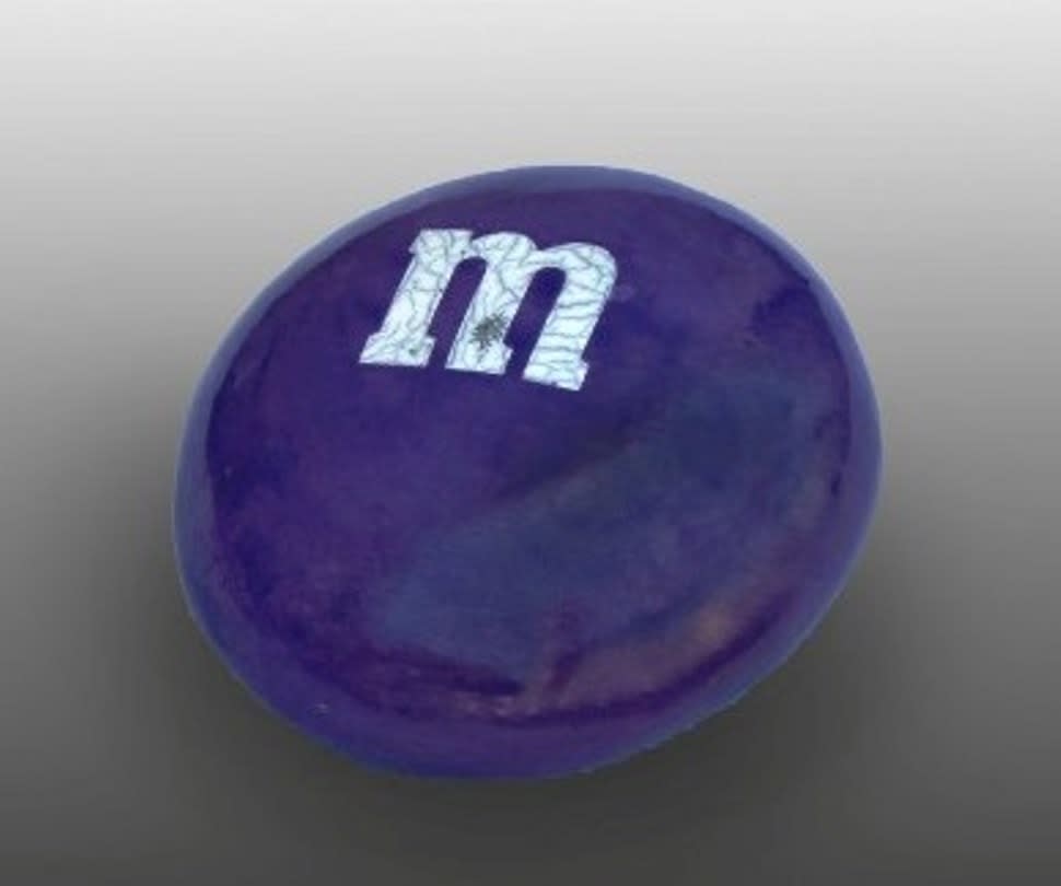 Karen Shapiro, "M&M: Purple", 2025