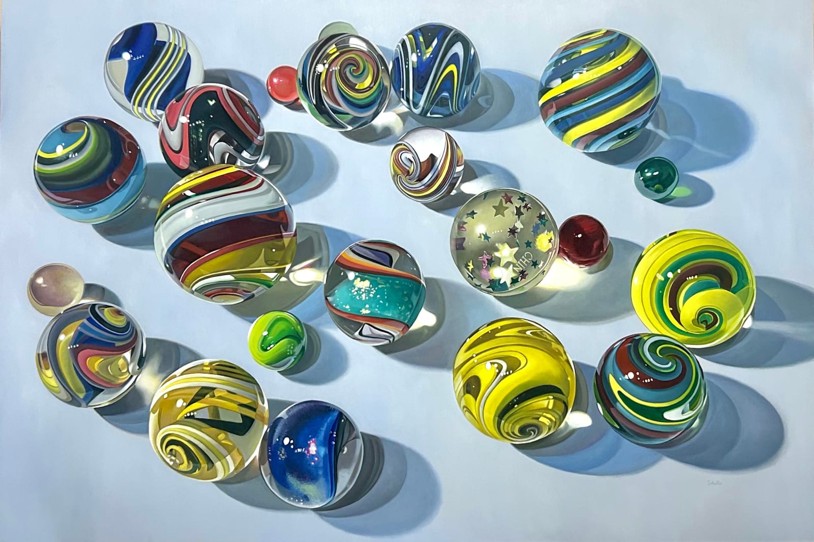 John Schieffer, "Hidden Treasures, 2025