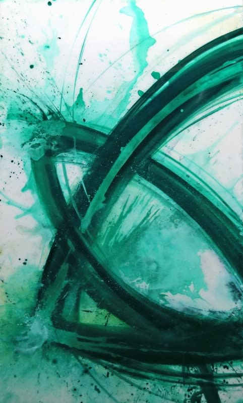 Quim Bove, "Cristalitzacio Cosmica D'energia", 2019