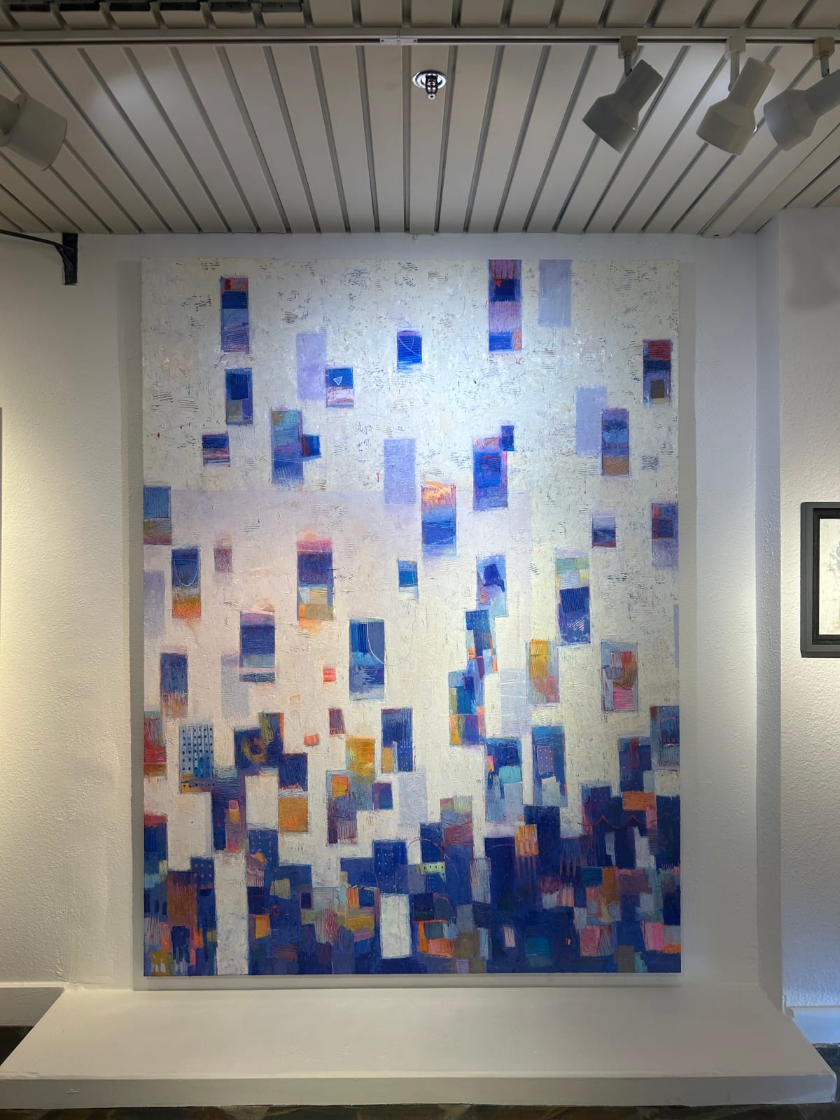 Max Hammond, "Blue Float 2", 2025