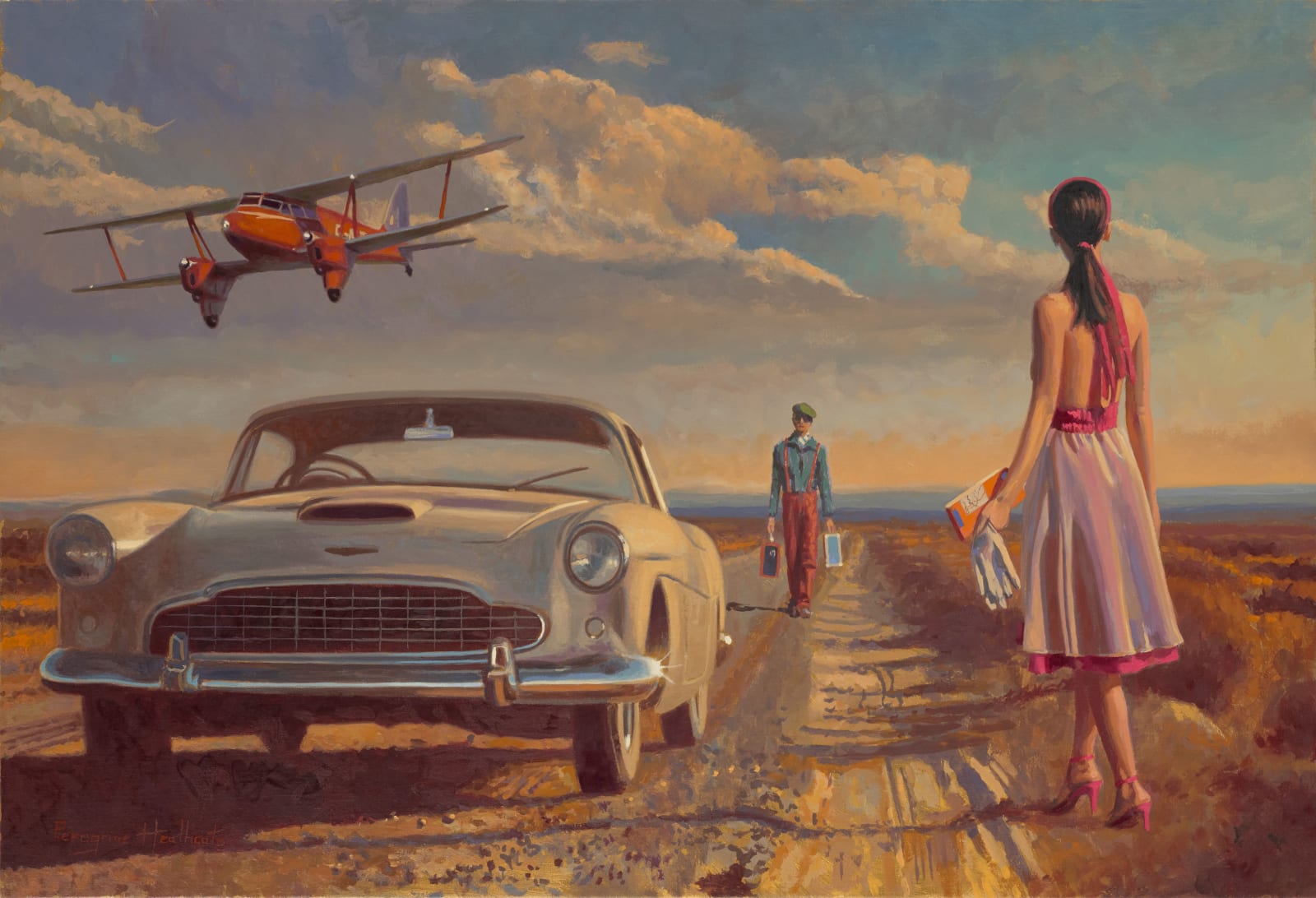 Peregrine Heathcote, "The Long Road To You", 2025