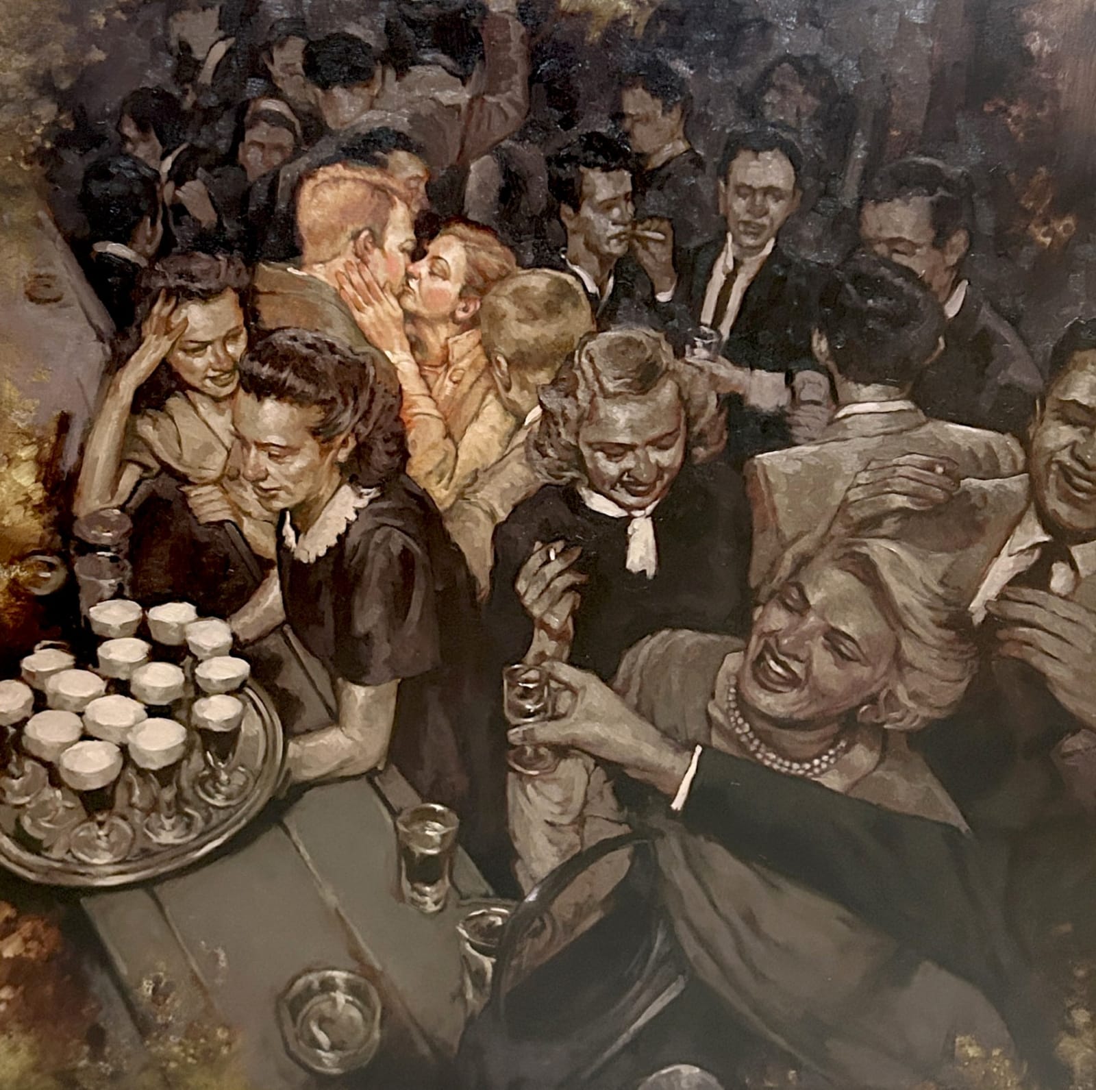 Joseph Lorusso, "Love Among the Monochrome", 2025
