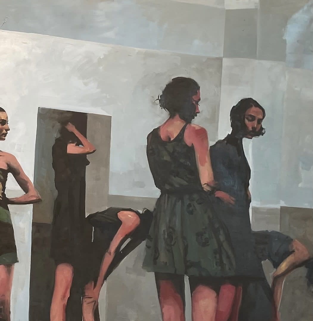 Michael Carson, "Thin Ice", 2025