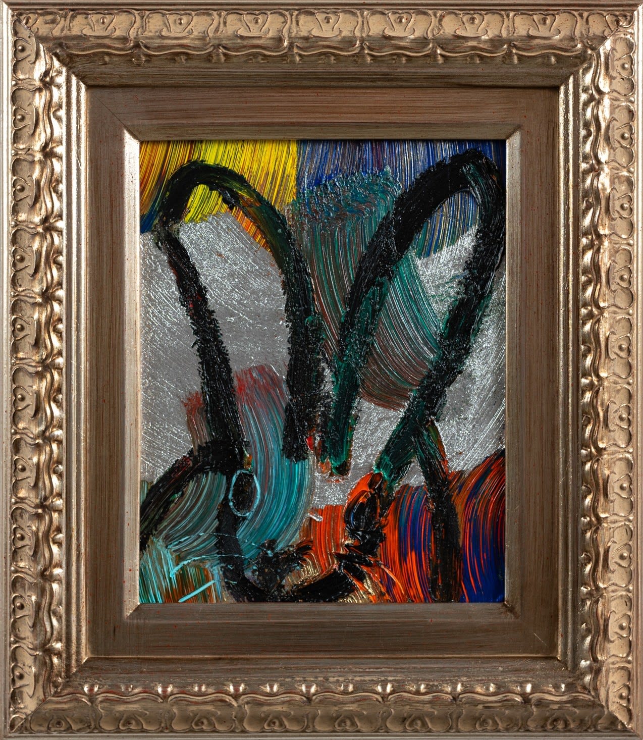 Hunt Slonem, "Totem", 2023