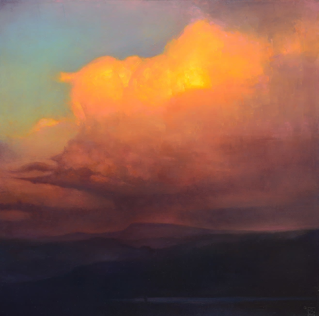 Rich Bowman, "Higher Pass", 2025