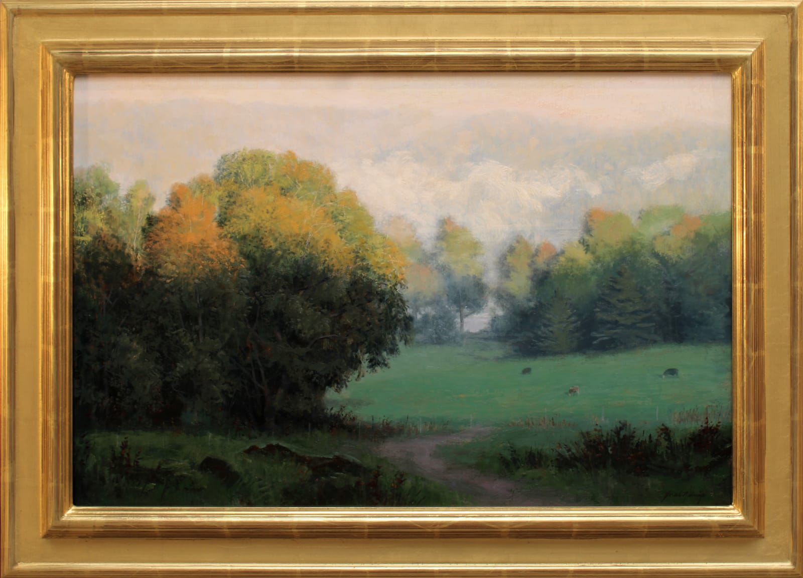 Brad Aldridge, Autumn Morning