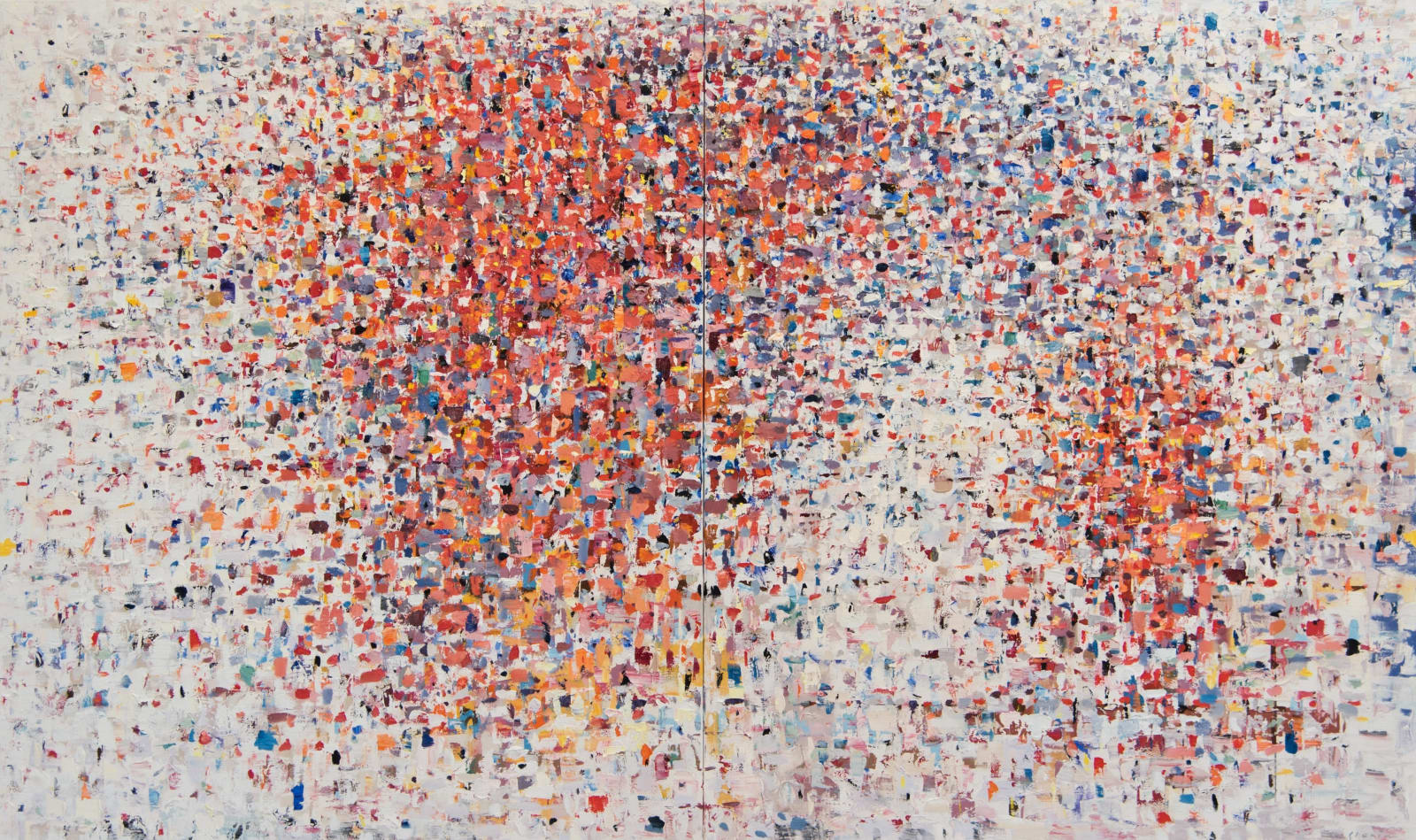 David Michael Slonim, "Sky Fire", 2025