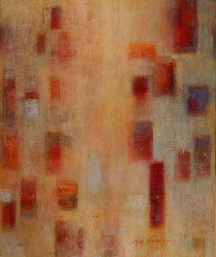 Max Hammond, "She Saw Magic Carpets Floating Above the Desert", 2009