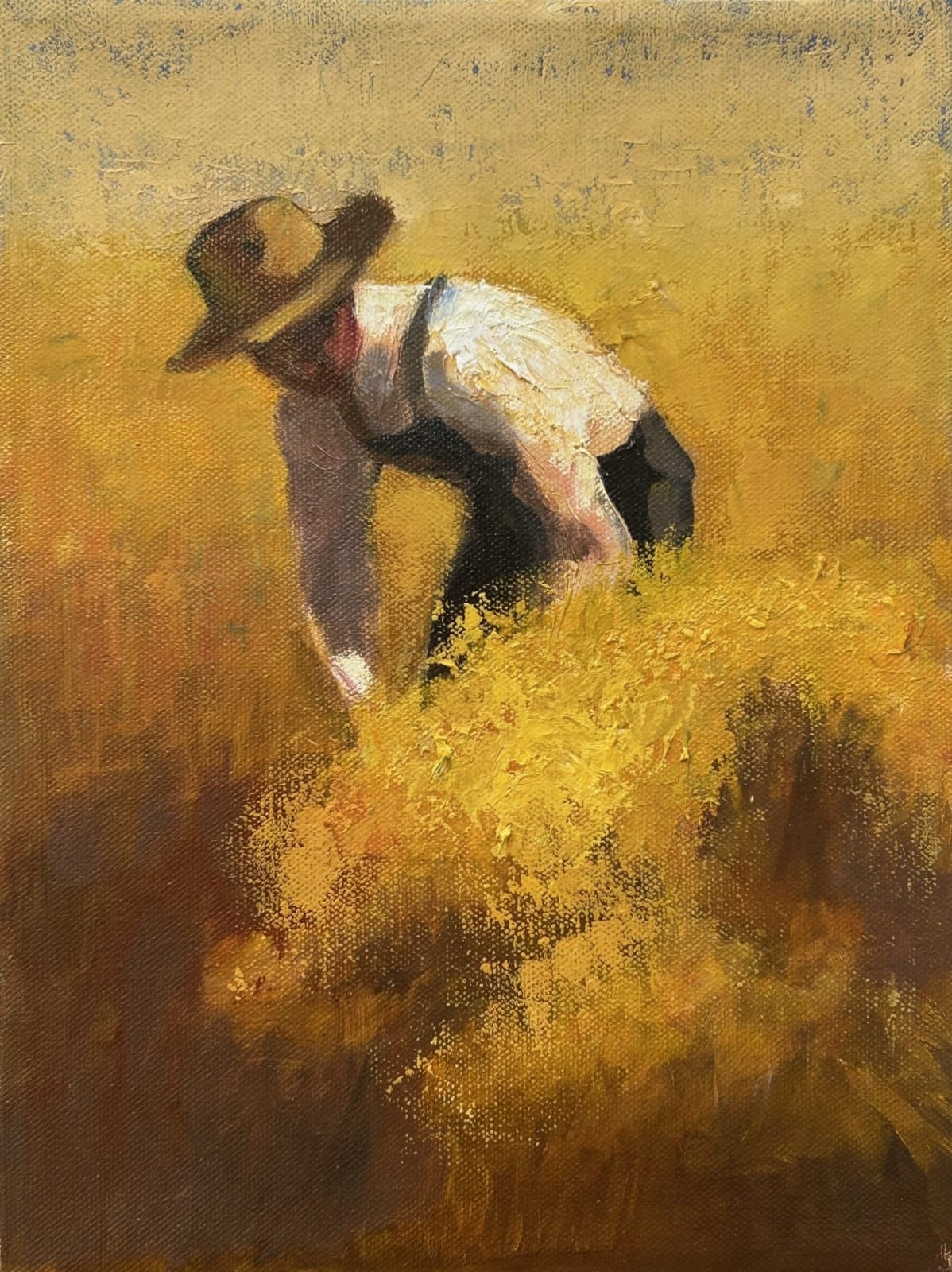 Gary Ernest Smith, "Heat of the Day", 2025