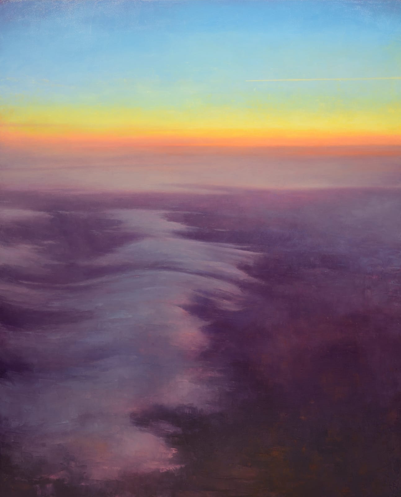 Rich Bowman, "Early Flight", 2026