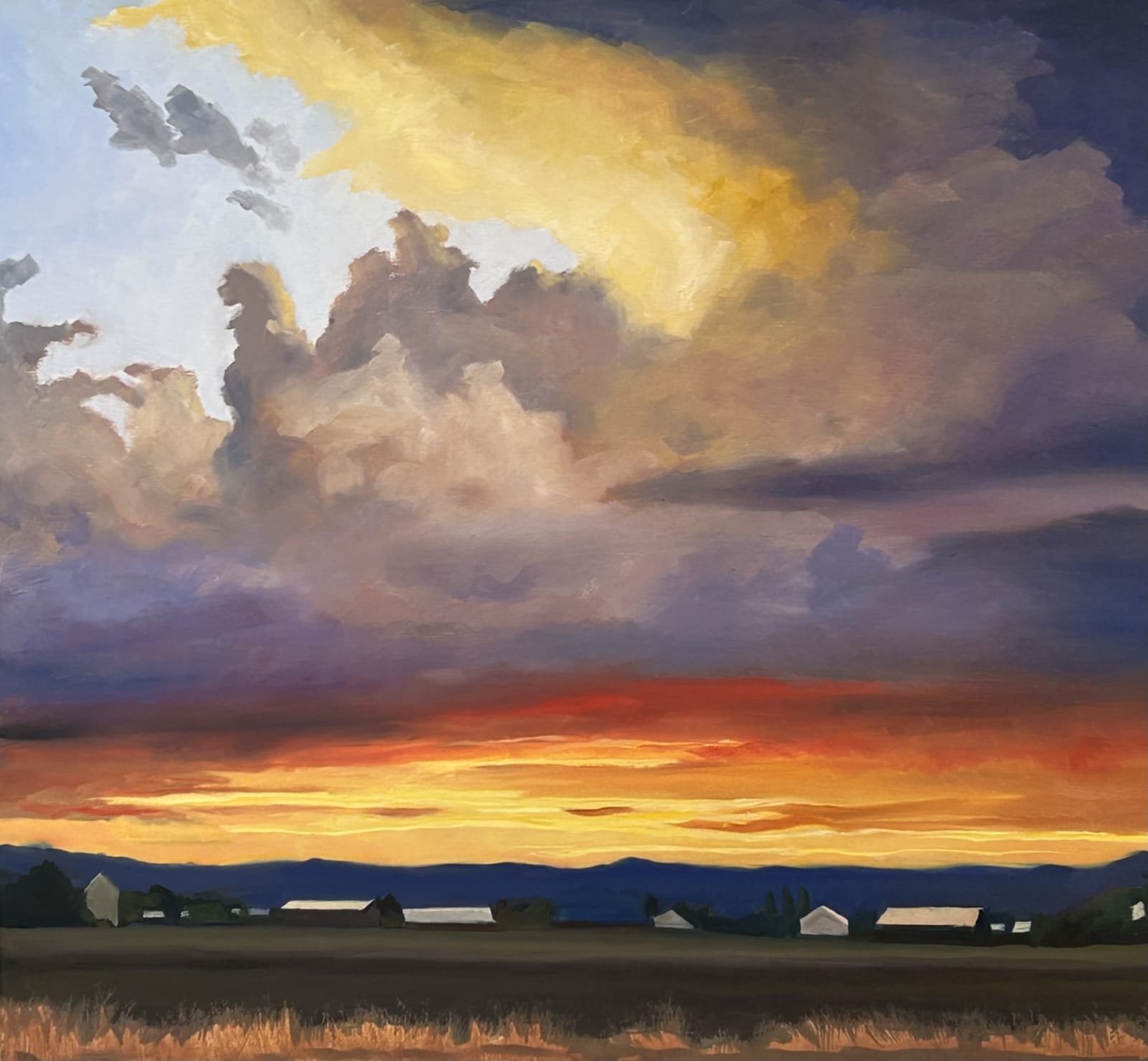 Gary Ernest Smith, "After the Storm", 2025