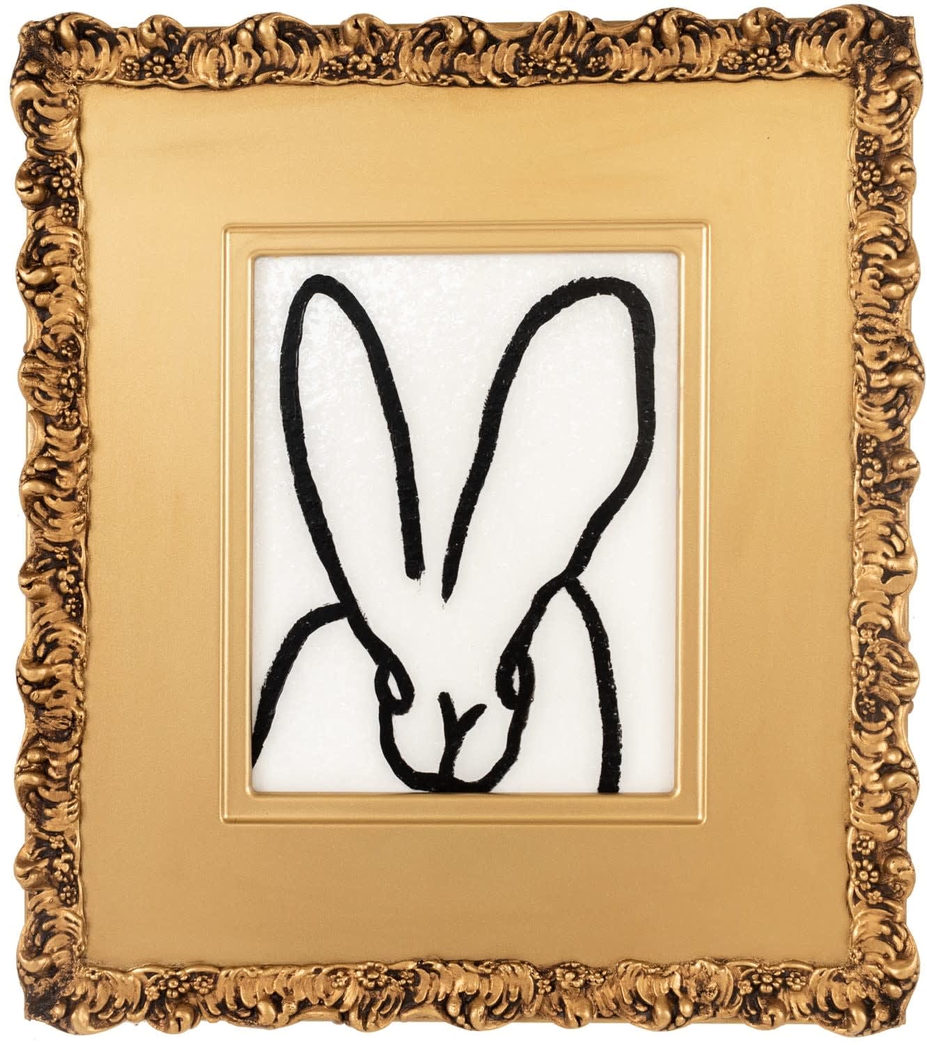 Hunt Slonem, "Portrait of a Bunny", 2022
