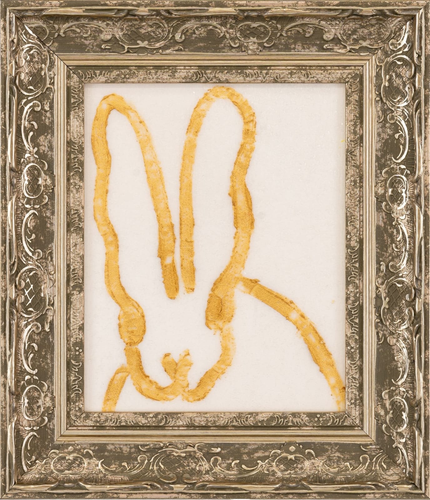 Hunt Slonem, "Ofilia", 2024