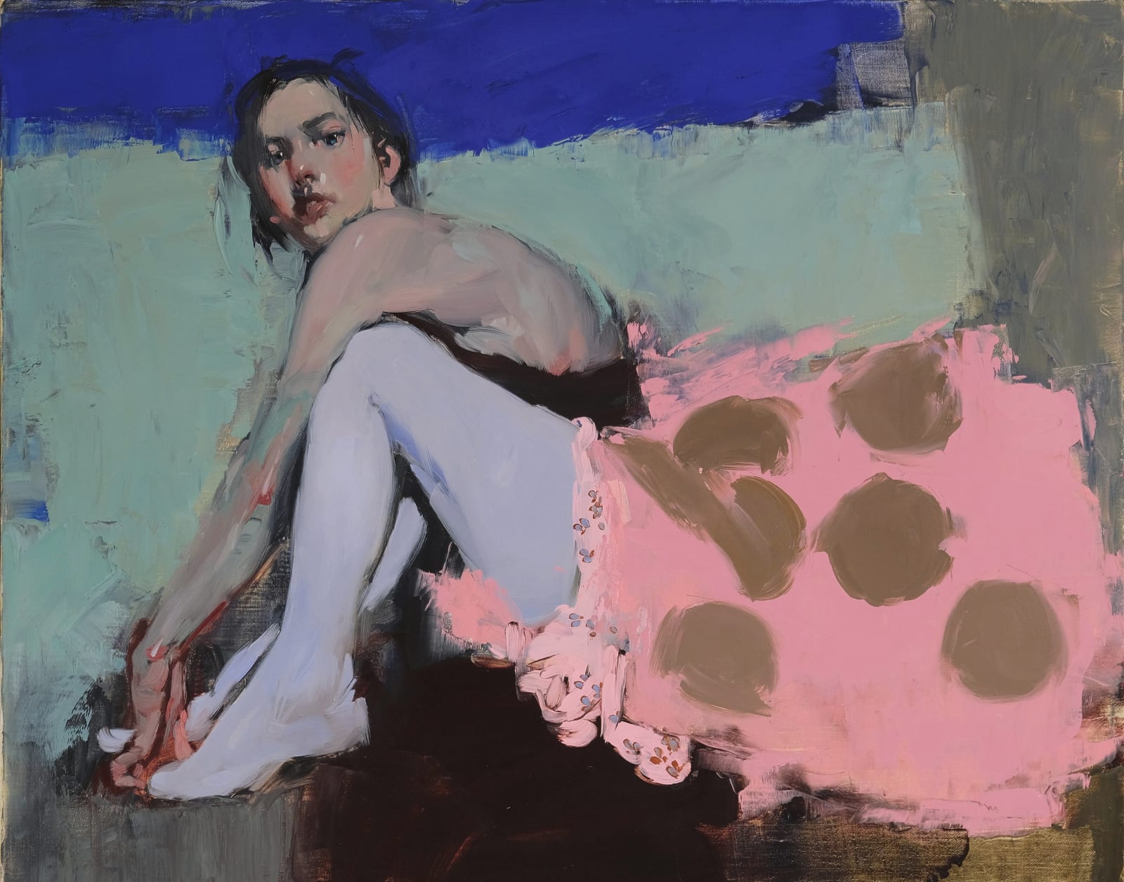 Milt Kobayashi, "Ballerina", 2021