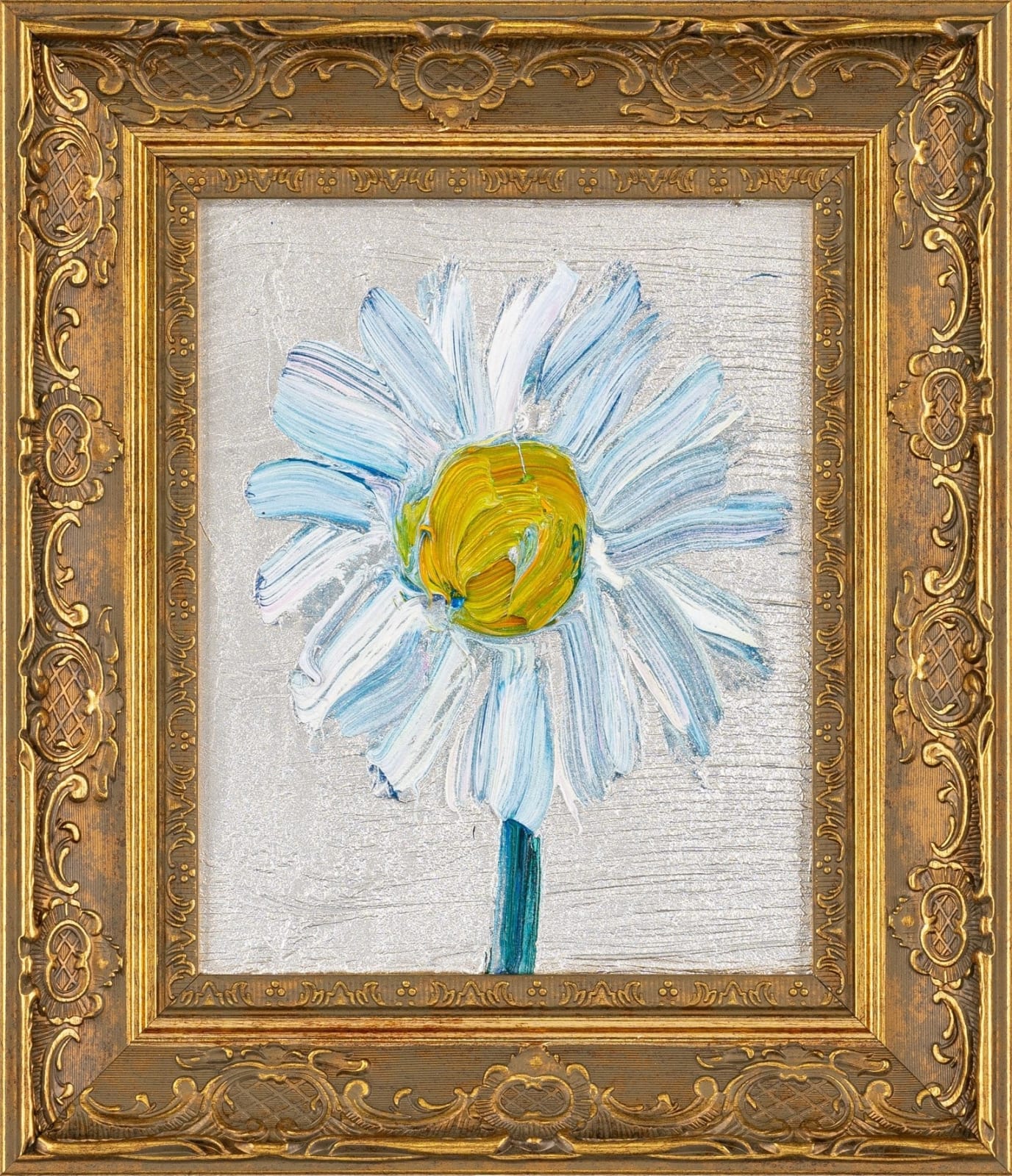 Hunt Slonem, "Daisy Chain", 2024