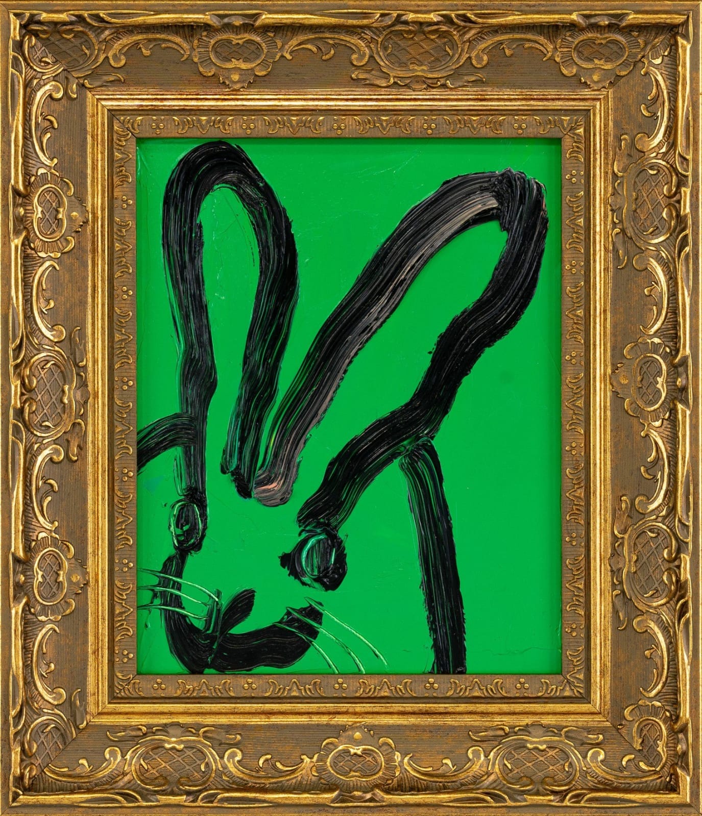 Hunt Slonem, "Plant", 2024