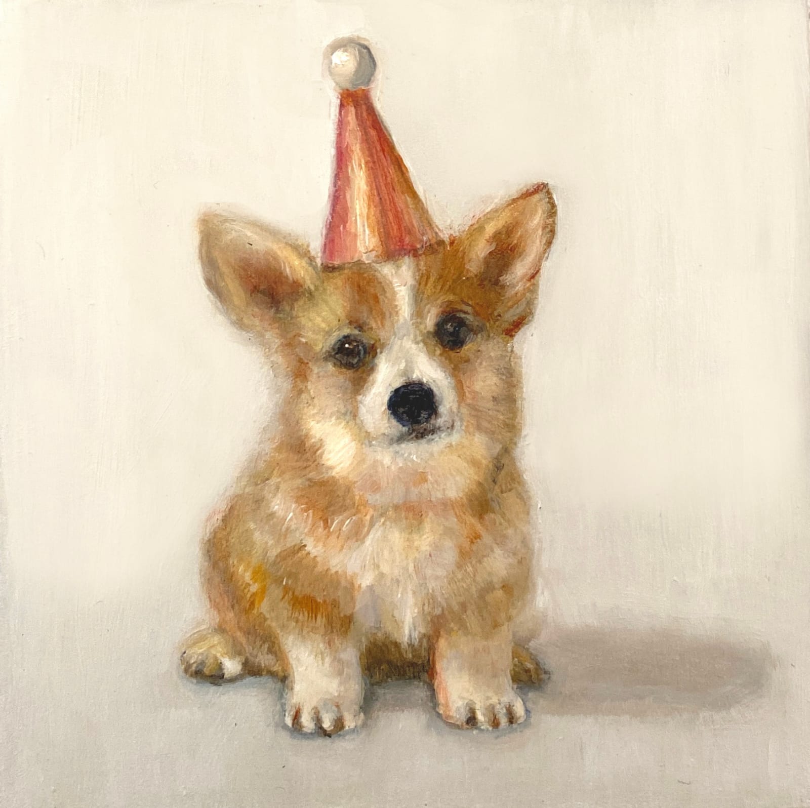 Gabriele Koenig Rewis, "O.C.D. (Obsessive Corgi Disorder)", 2025