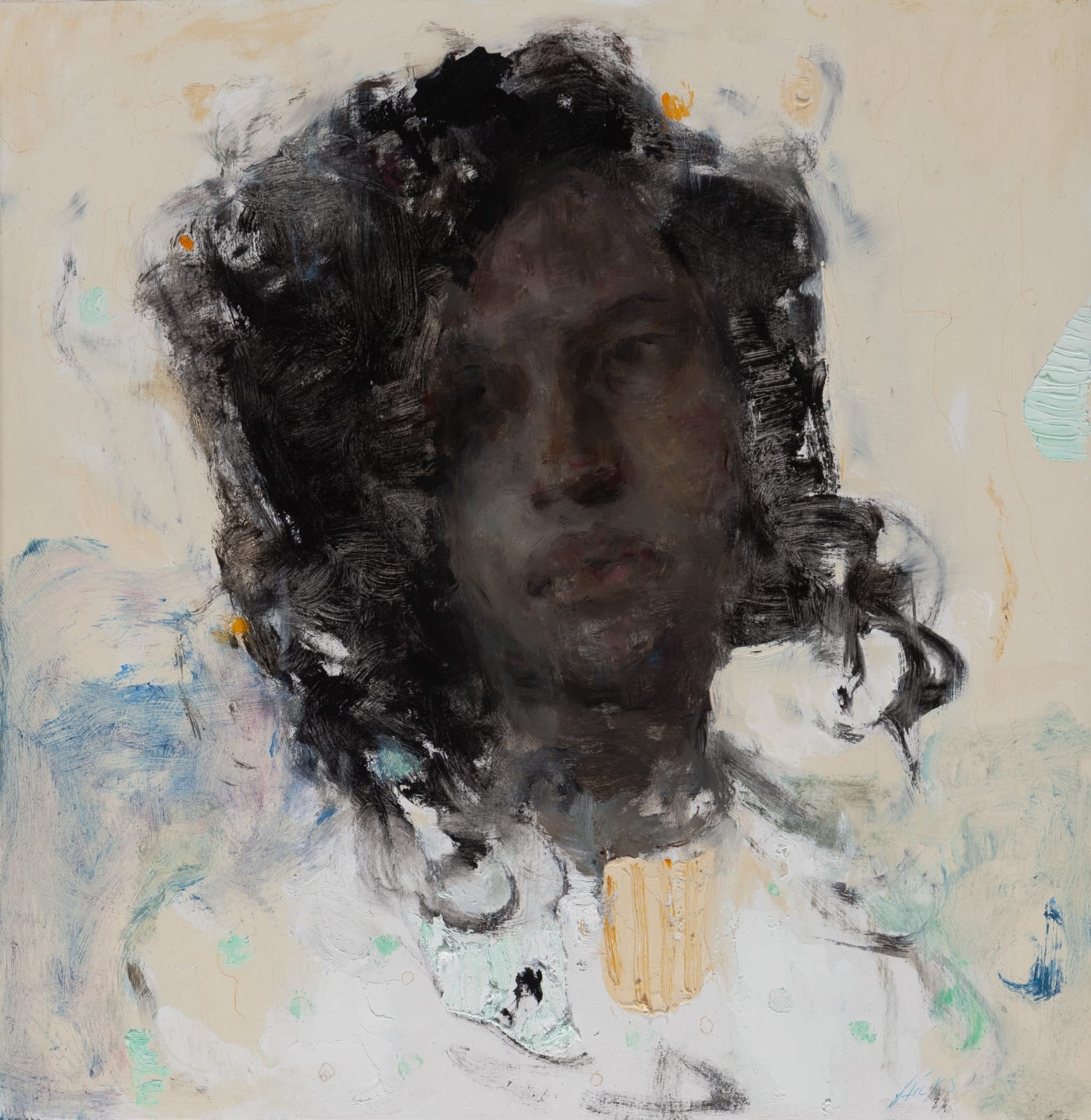 Ron Hicks, "Just Because", 2024