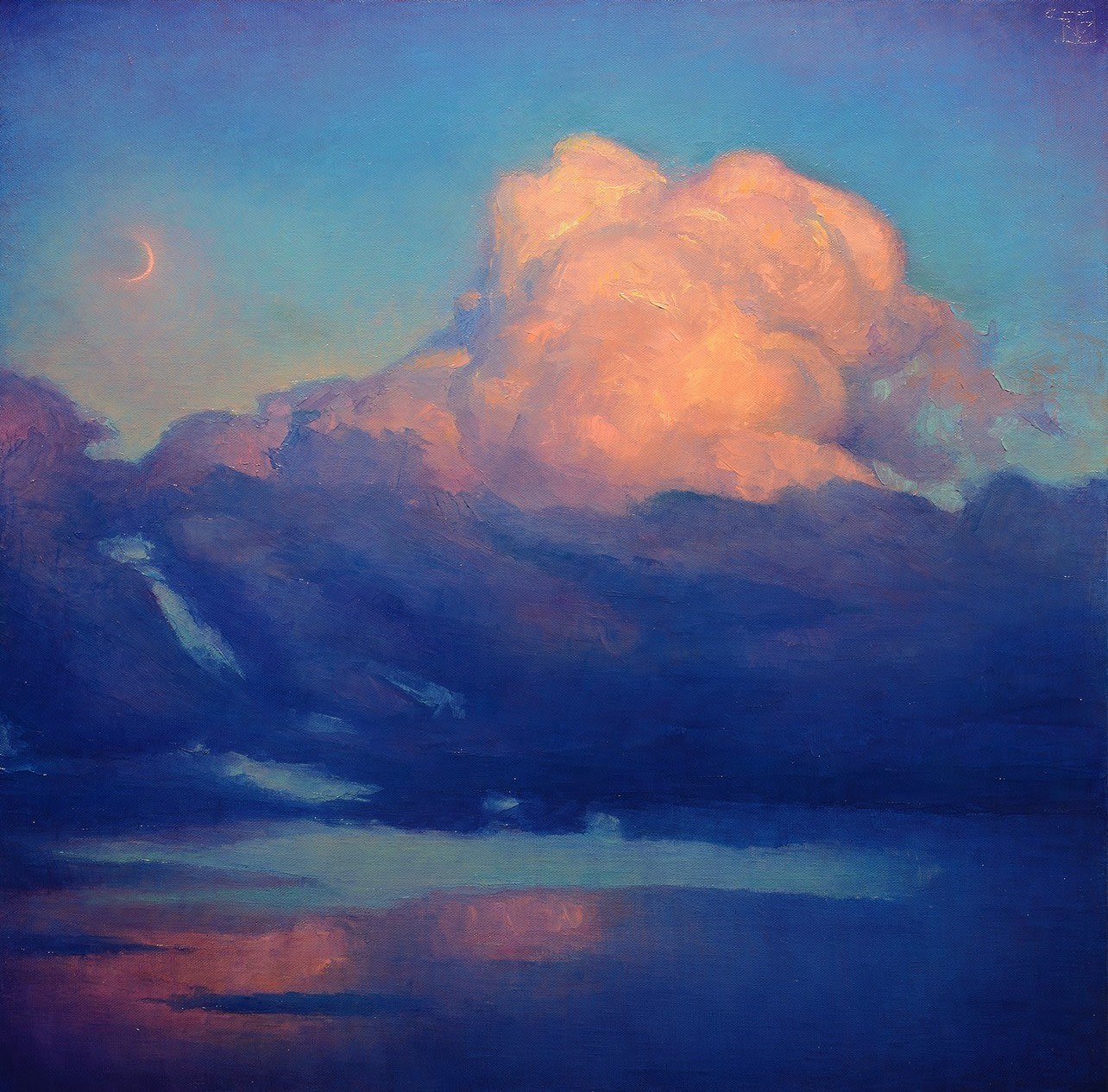 Rich Bowman, "Crescent June", 2025