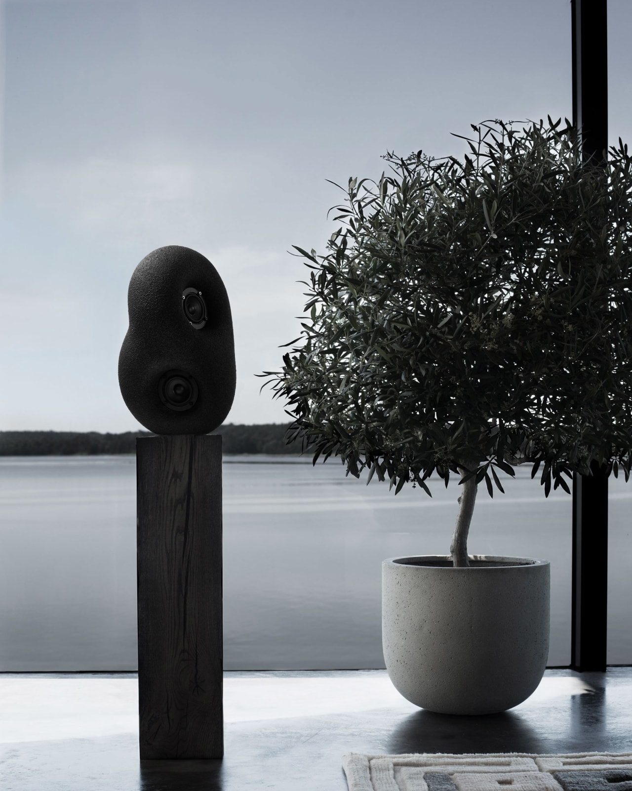 Transparent, Acustic Sculpture