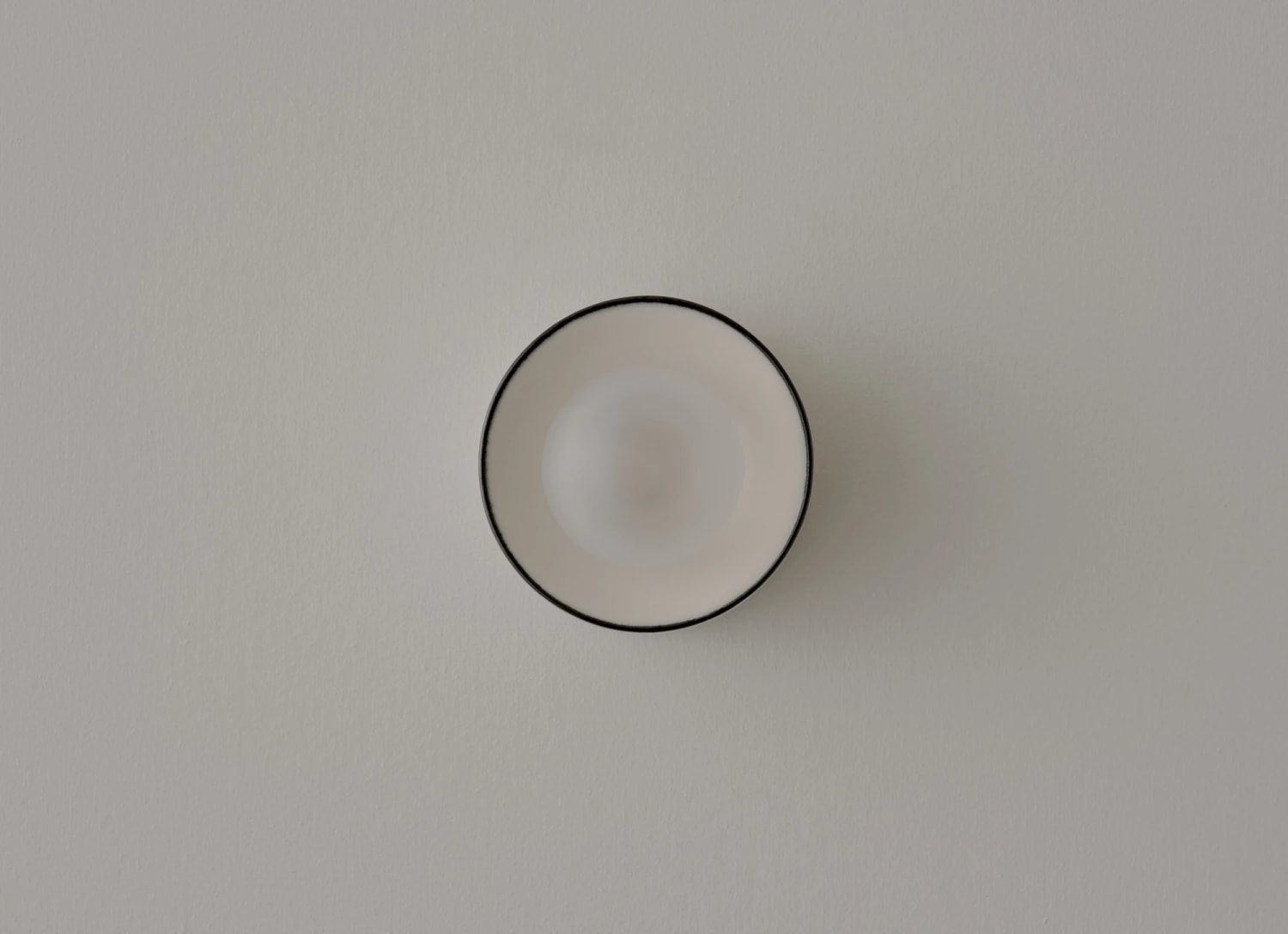 Volker Haug Studio, Anton Micro Ceramic Pinstripe Charcoal