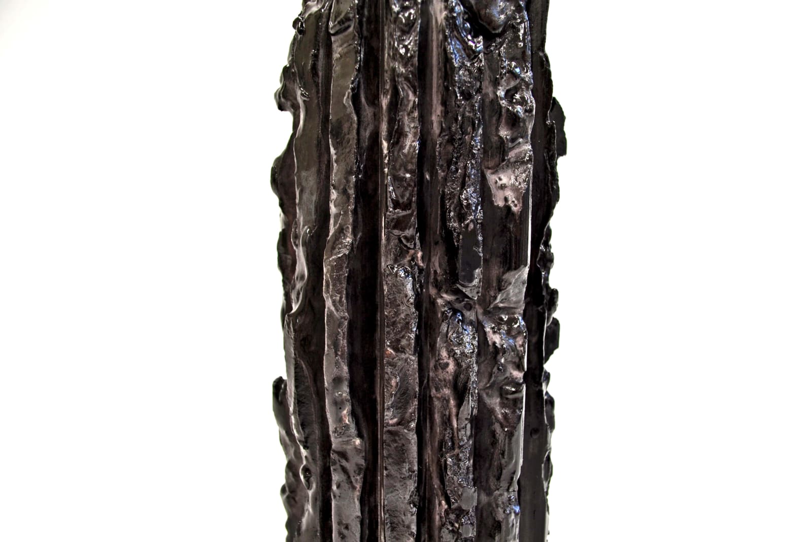 Lenny Stöpp, Cornice Vessel - Thin, Pitch Black 16X