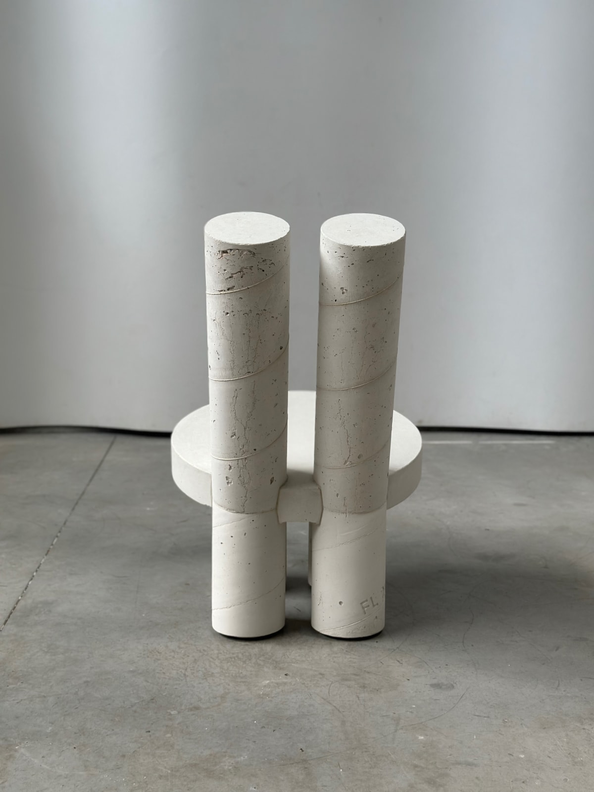 François Lévy, Monobloc Lounge Chair 03