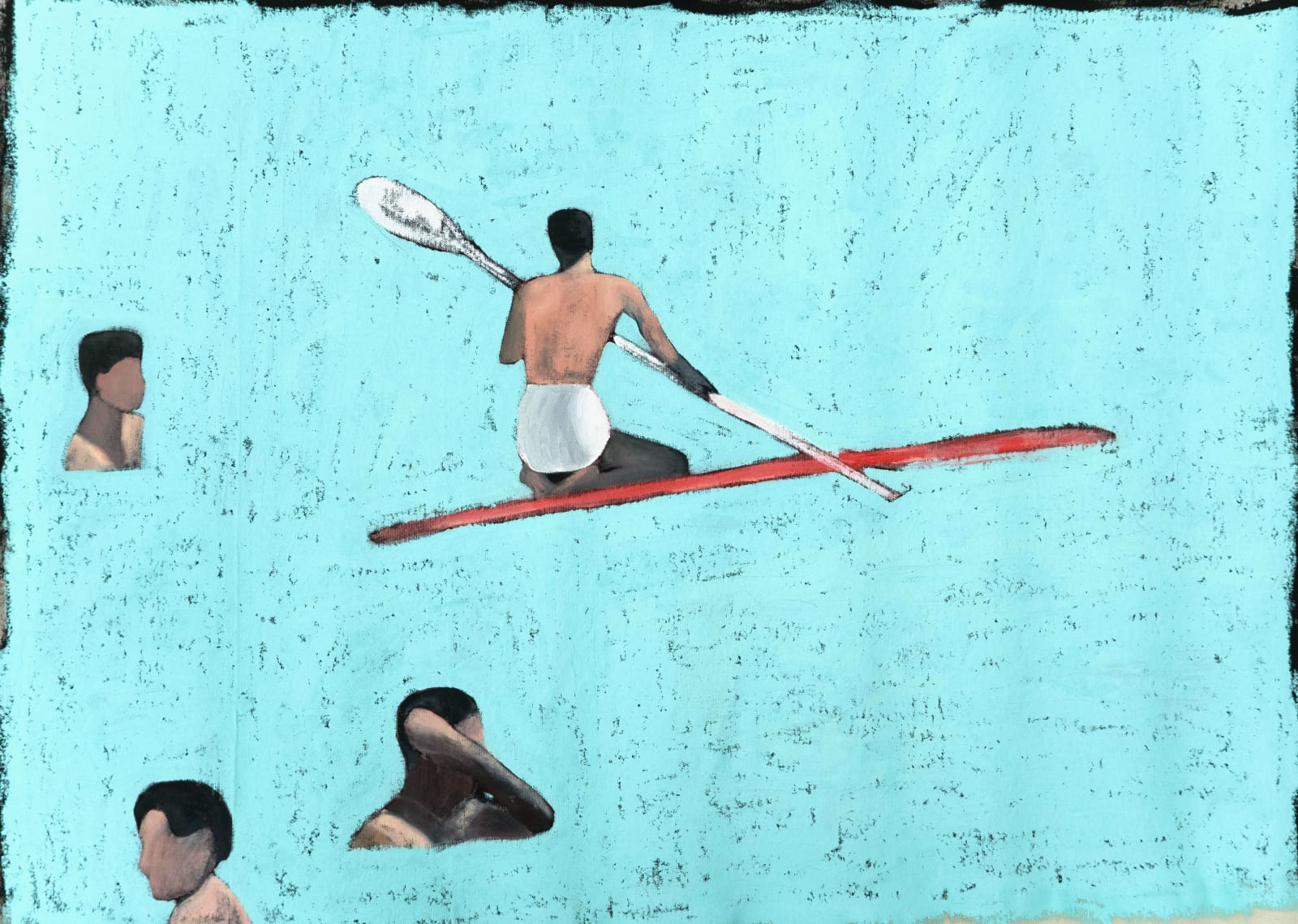 Makan Negahban, Paddle, 2024