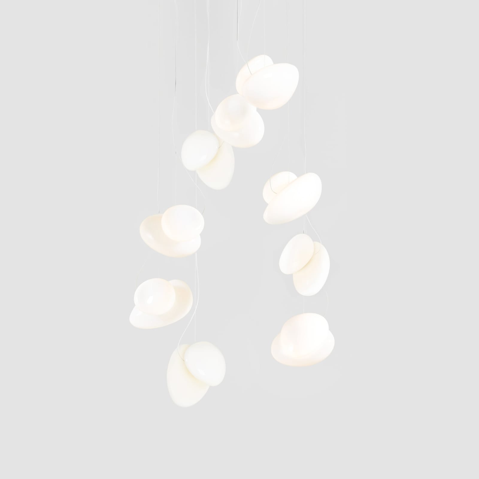 A-N-D, Pebble Chandelier 9-P-DH