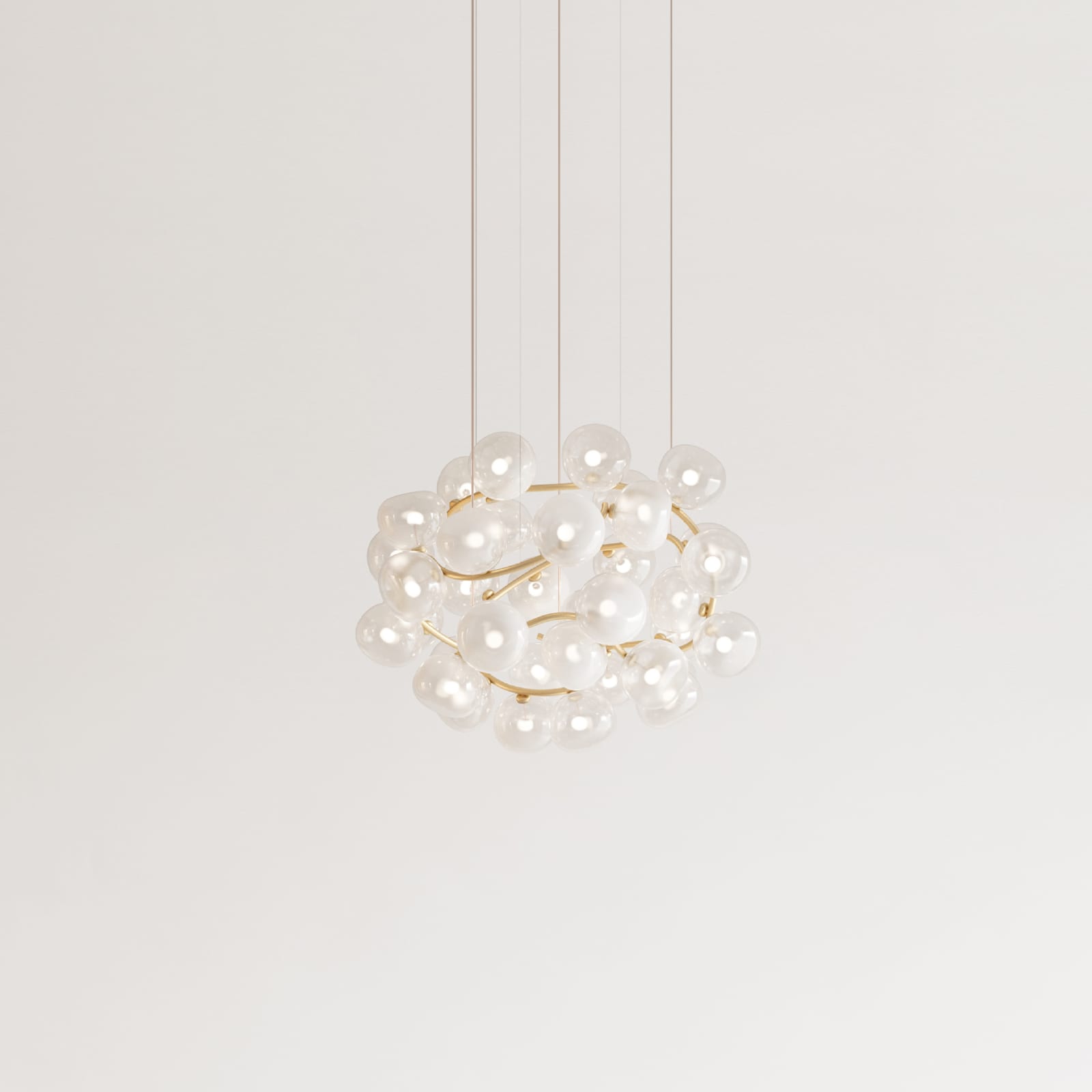 Giopato & Coombes, Maehwa Chandelier Sphere 37