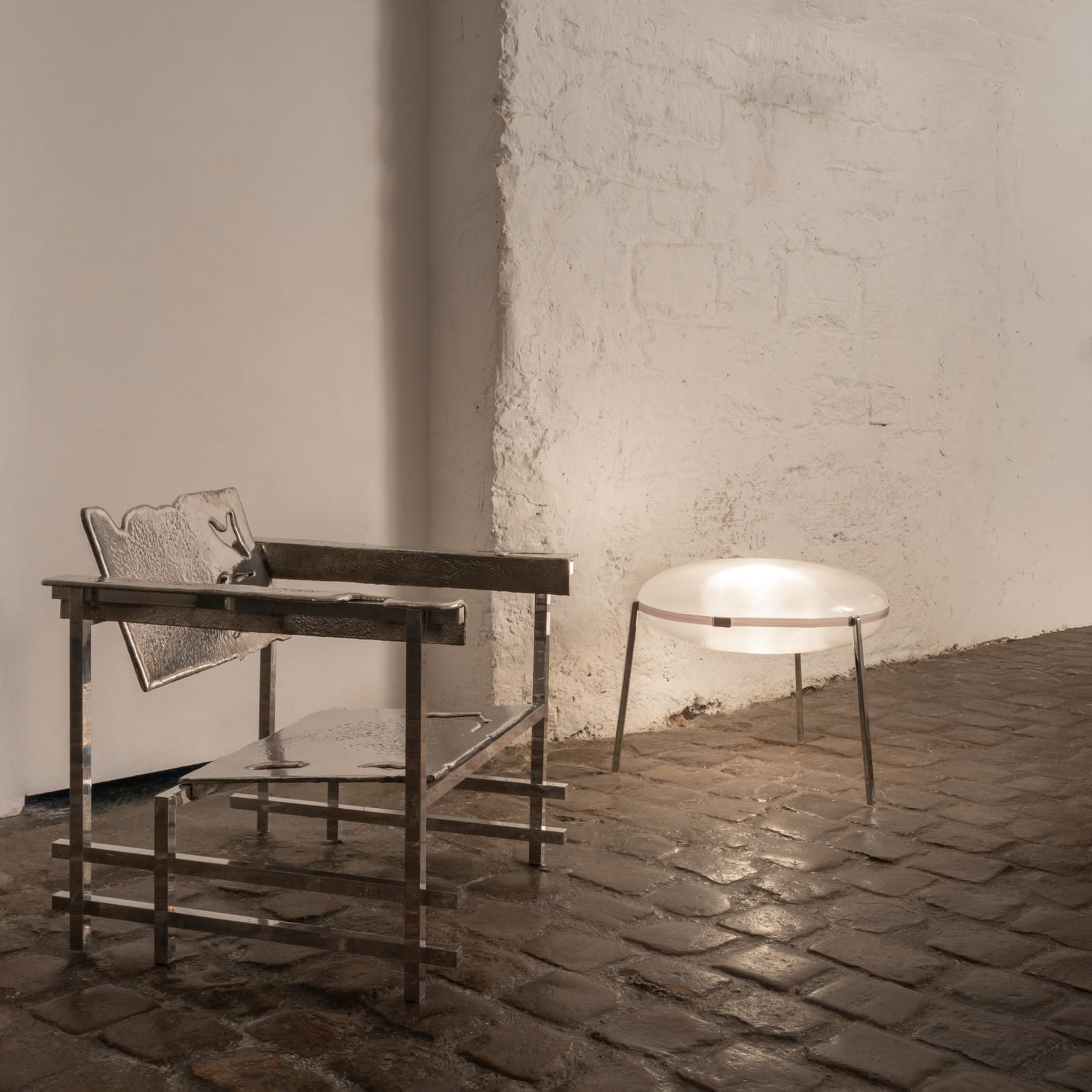 A-N-D, Iris 60 - Floor Small Combo B/B