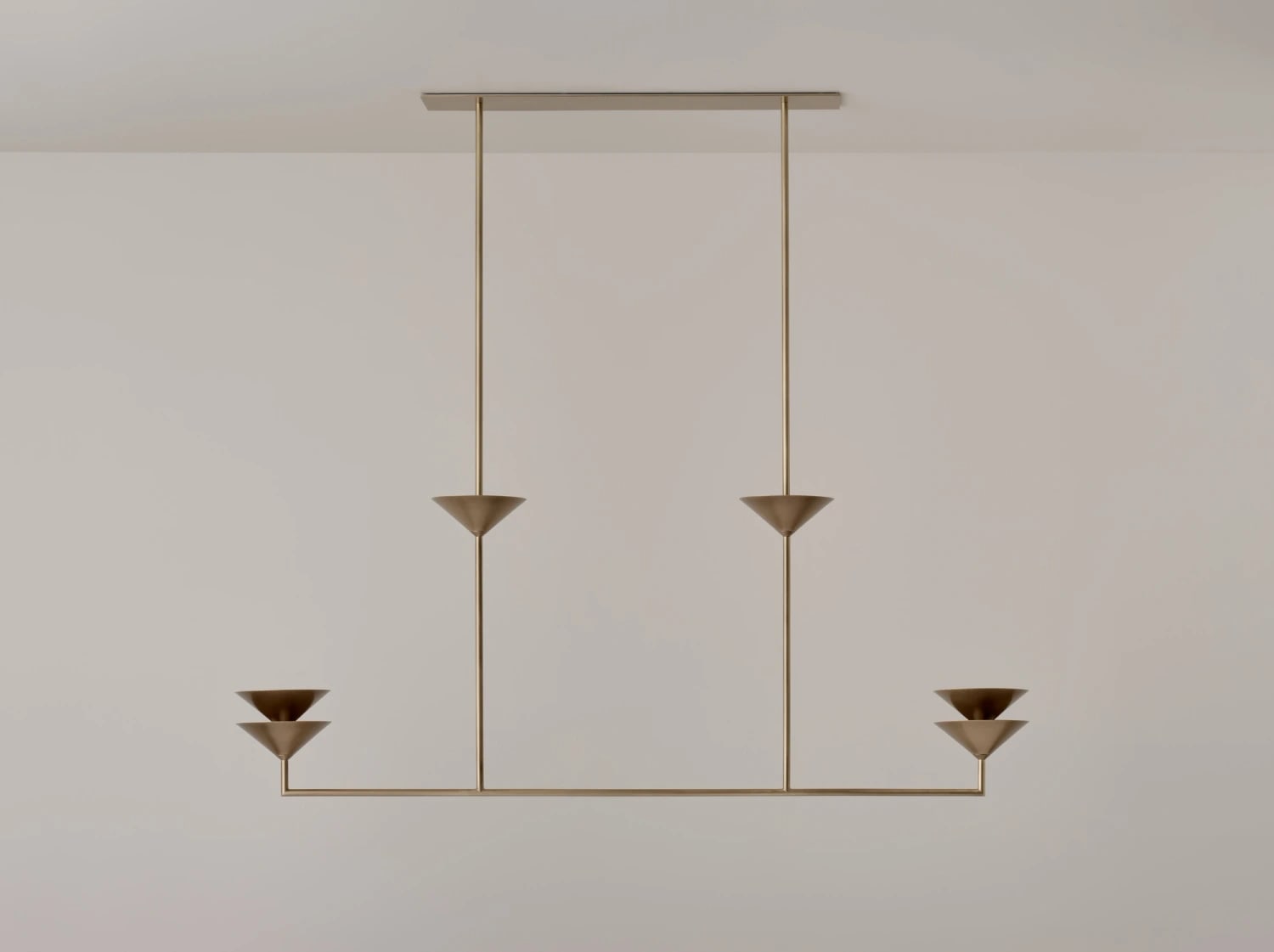 Volker Haug Studio, Balanced Stack Chandelier