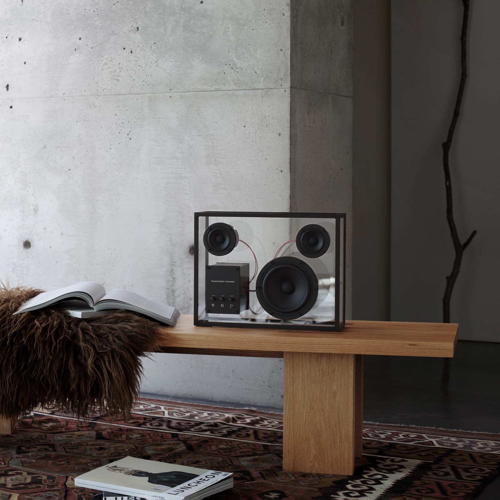 Transparent, Transparent Speaker + Wifi