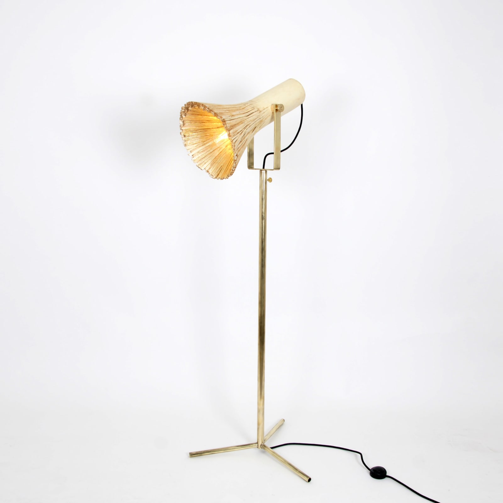 Johannes Hemann, Pressed Wood Floor Light