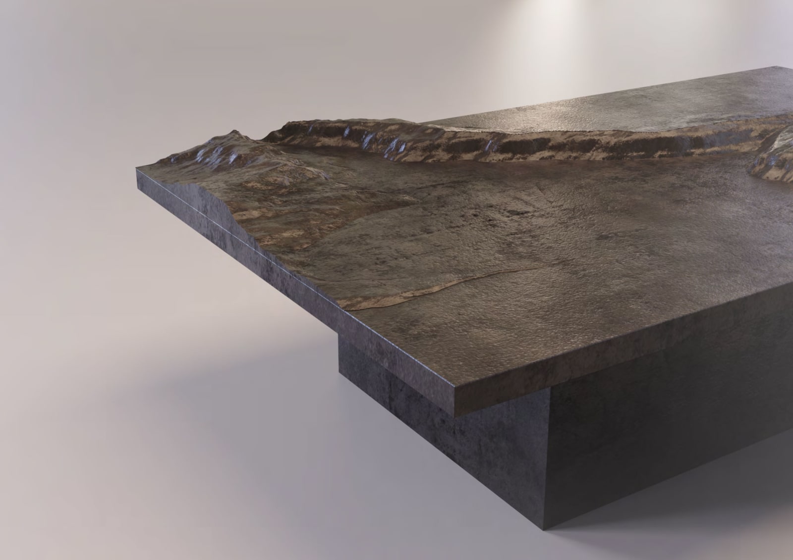 Ward Strootman, Low Table, 2025